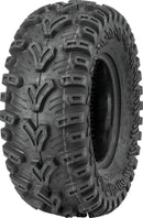 QuadBoss QBT448 Utility Tire - 24x9-11, 6-Ply Rated for Multi-Purpose Use