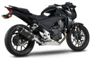 Yoshimura Exhaust Street R 77 Slip-On for Honda CBR500R and CB500F (Part