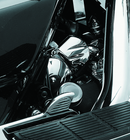 Kuryakyn Solenoid Cover for 1990-2006 Harley Davidson Big Twins and 1991-2019 XL Sportsters in Chrome