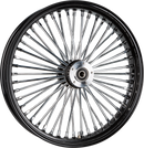 Fr 48 Spk Dd Black 23x3.5 Wg Hub 3/4" Axl 00 Ltr