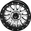 QuadBoss Wagon 15x7 - 4+3 - 4/156 Machined Aluminum Wheel