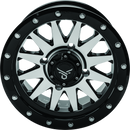 QuadBoss Wagon 14x7 - 5+2 - 4/137 Machined Aluminum Alloy Wheel