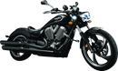 Kuryakyn Trident Dually Motorcycle Pegs Without Adapters in Black, Part