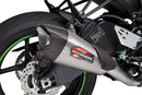 Yoshimura At2 Street Series Slip-On Exhaust for Kawasaki ZX-6R (2019-2021) – Part Number 14642CP521