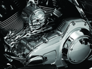 Kuryakyn Inner Primary Cover for 2007-2016 Harley Davidson Touring Models in Chrome, Part