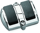 Kuryakyn Brake Pedal Cover 3-inch Wide Chrome for Honda VT1100 Models