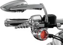 Kuryakyn Scythe Mirrors Chrome - Stylish and Functional Powersports Side Mirrors