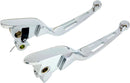 3 Slot Lever Set Chrome Flt `21 22 Cbl Clutch