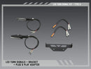 Yoshimura Fe V2 Standard LED Turn Signal Kit for Motorcycles - Part Number 075BG-STD-H-K