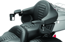 Kuryakyn Passenger Armrests for 2014-2016 Harley Davidson Touring Models, Black - Part 8700