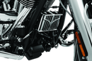 Kuryakyn Oil Cooler Cover for 2014-2023 Indian Models Chrome - Easy Bolt-On Upgrade