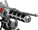 Kuryakyn Metric ISO Grips Chrome for Kawasaki and Yamaha Motorcycles