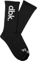 DBK AC-BASICS2PK-SOCK Basic Sock 2 Pack White and Black
