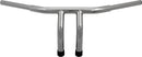 1.25" Fat Tiller Bar 8" Rise Chrome