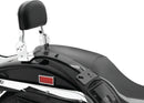 Kuryakyn Plug & Play Removable Backrest Bracket Chrome for Harley-Davidson Models