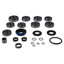 QuadBoss 04-07 Polaris Ranger 500 4x4 Transmission Rebuild Kit – High-Quality Bearings, Seals, O-Rings, and Shims