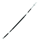QuadBoss Part 565204 Honda TRX300 FourTrax Rear Brake Cable – Durable and Precise Fit