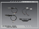 Yoshimura V2 Fender Eliminator Kit for Enhanced Motorcycle Tail Light Integration