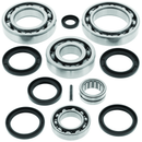 QuadBoss Kawasaki KFX700 Rear Differential Bearing & Seal Kit for 2003-2007 Models