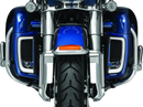 Kuryakyn Tracer Lower Fairing Grill Chrome for Harley Davidson Touring Models Part
