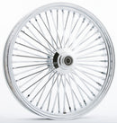 Fr 48 Spk Sd Chrome 16x3.5 Flst Hub 3/4" Axl 00 Ltr