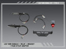 Yoshimura V2 Fender Eliminator Kit with Integrated Fasteners for Enhanced Motorcycle Customization