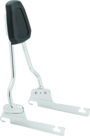 Kuryakyn Sissy Bar for Dyna Chrome – Durable Steel Backrest with Removable Cushioned Pad