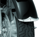 Kuryakyn Front Fender Accent Leading Edge Chrome for Harley Davidson Touring Models