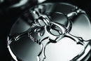 Kuryakyn Zombie Gas Cap Vented Chrome for Harley-Davidson Motorcycles Part 7358