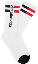 DBK AC-BASICS2PK-SOCK Basic Sock 2 Pack White and Black