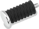 Bikers Choice 490827 Chrome Cap Shifter Peg for Harley-Davidson Big Twins (65-Up) - Replaces H-D 34633-85T