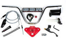 BBR H Bar/Triple Clamp Kit for Honda CRF50F - Red