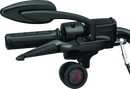 Kuryakyn ISO Levers 17-20 HD Touring Black – Ergonomic Hand and Foot Controls for Harley-Davidson