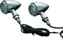 Kuryakyn Torpedo Indicator LED Amber Lights Turn Only Chrome - Part