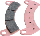 QuadBoss 600146 Sintered Front Left Brake Pad for Polaris RZR Pro XP and XP Turbo S