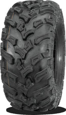 QuadBoss QBT447 26x11-12 Utility Tire with 6-Ply Bias Construction for ATV and UTV Off-Road Performance