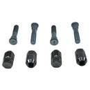 QuadBoss 608282 Front Wheel Stud & Nut Kit for Polaris RZR XP 1000 and More