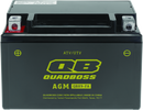 QuadBoss Maintenance-Free AGM Battery QBX9-FA for Honda TRX400 Series and More