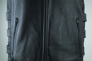 Kuryakyn River Road Plains Leather Vest for Powersports - Black, Small