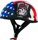 Bikers Choice Skid Lids POW MIA Original Helmet - Medium