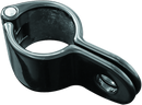 Kuryakyn Magnum Quick Clamp 1-1/4 inch Gloss Black – Durable Stainless Steel PowerSports Clamp with Peg Mount Hole