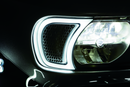 Kuryakyn Tracer Headlight Vent Accents for Road Glide with Dual-Function Switchback LED Lights