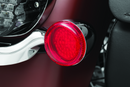 Kuryakyn Luminez LED Rear Turn Signal Insert for Harley-Davidson 1156 Red - Model 2939
