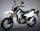 Yoshimura Exhaust Signature Rs 4 Full System for Suzuki DR-Z400S (2000-2009) - Stainless Steel, Aluminum, Carbon Fiber
