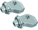 Kuryakyn Splined Peg Adapters for Indian Scout – Chrome Part