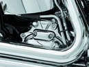 Kuryakyn Transmission Shroud for 2004-2017 Harley Softail Models - Chrome Finish