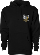 DBK Guardian Hoodie Black XL - Comfortable 8oz Cotton-Poly Blend for Everyday Wear