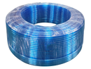SP1 Blue Fuel Line 1/4 inch by 600 feet - Durable Polyurethane Fuel Hose for Custom Engine Applications