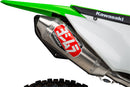 Yoshimura RS-2 Slip-On Exhaust with Spark Arrestor for Kawasaki KLX300R (2020-2024)