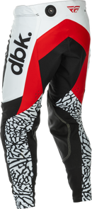 Evolution  Dst  Dbk Pants Black/White/Red Sz 28